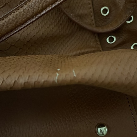 Olivia + Joy Audrey Collection Satchel Crossbody (see description) - Picture 9 of 9